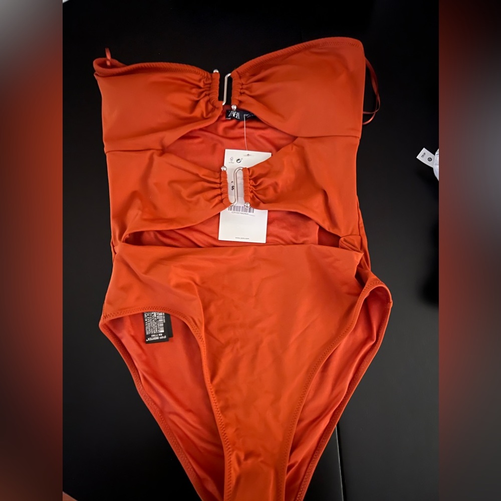 NWT Zara one piece swimsuit